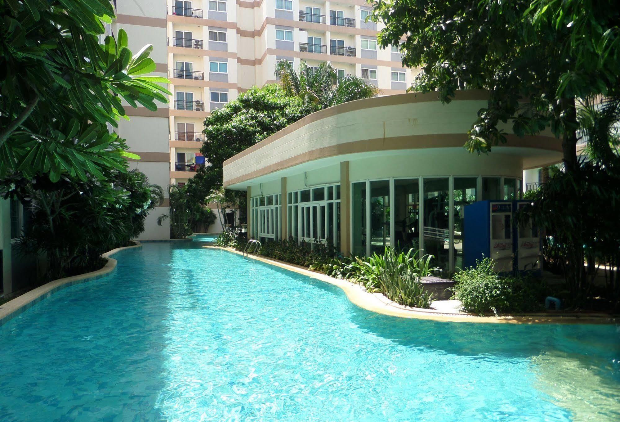 Park Lane Resort By West Joint Venture جومتين بيتش المظهر الخارجي الصورة